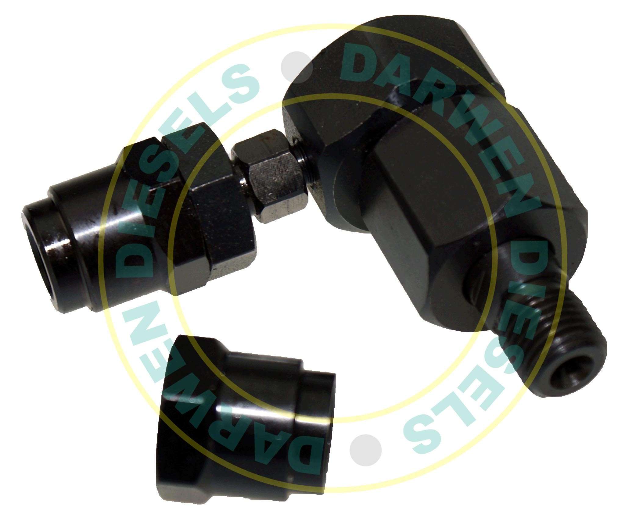 Swivel Adaptor for Testing Injectors