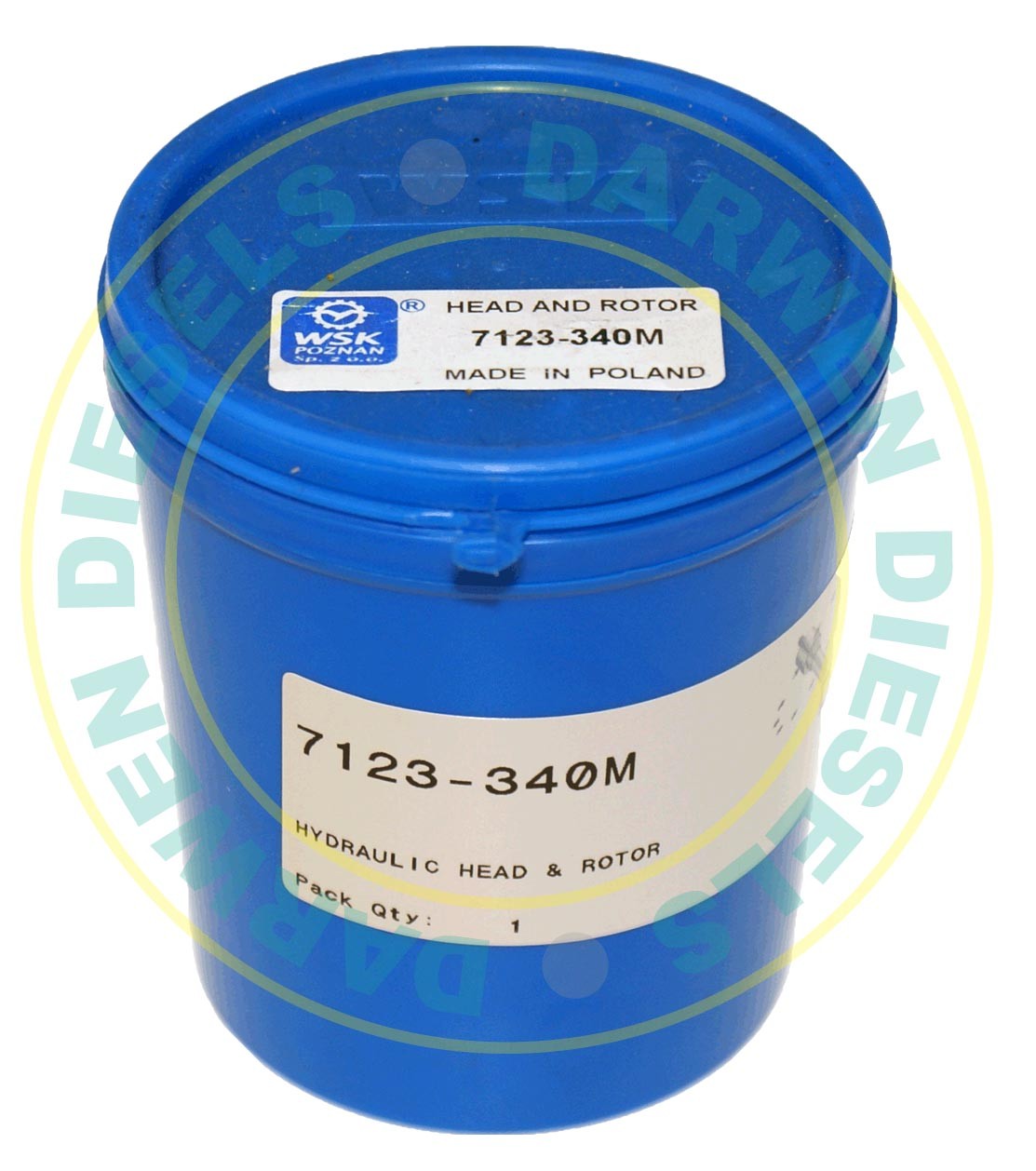 7123-340M Non Genuine Hydraulic Head & Rotor