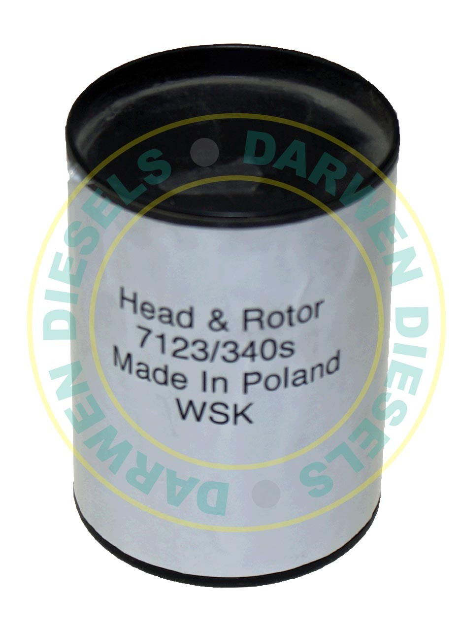 7123-340S Non Genuine Hydraulic Head & Rotor