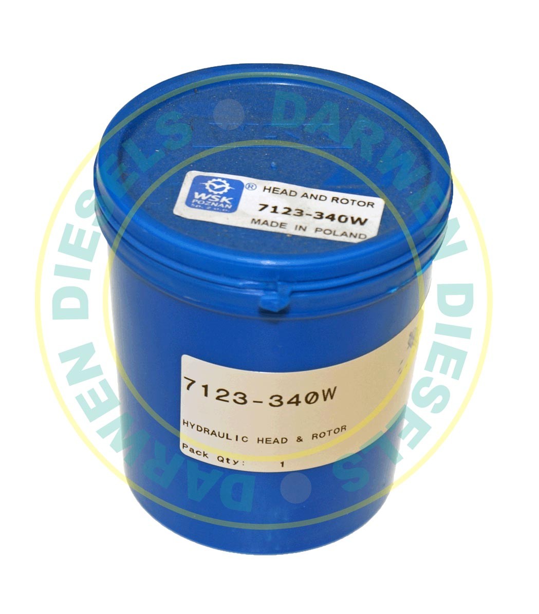 7123-340W Non Genuine Hydraulic Head & Rotor