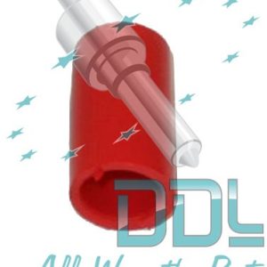 28D14 Red Long Stem Cap x 500