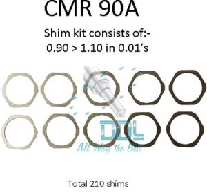 Ball cup movement shim 0.90mm - 1.00mm