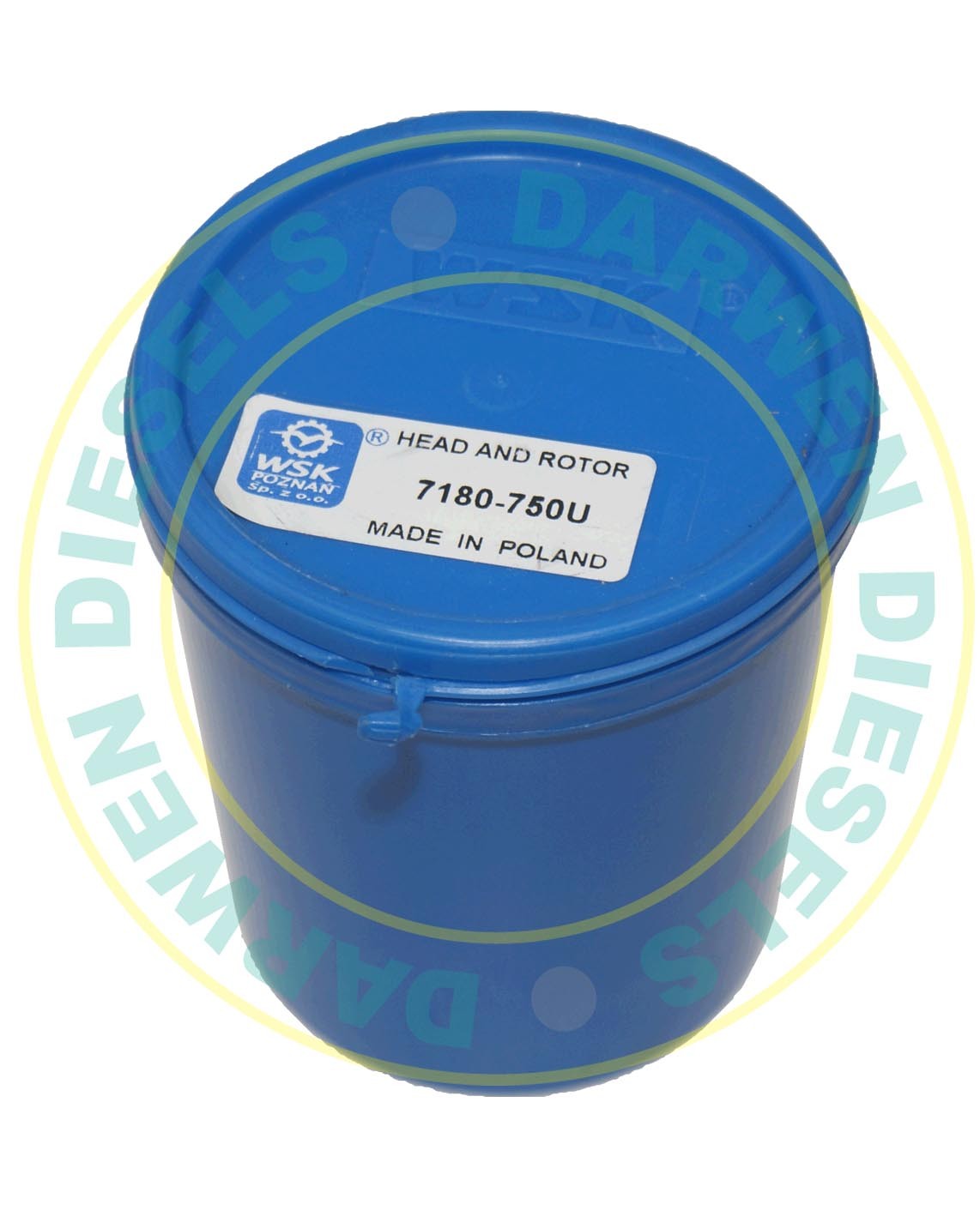 7180-750U Non Genuine Head & Rotor