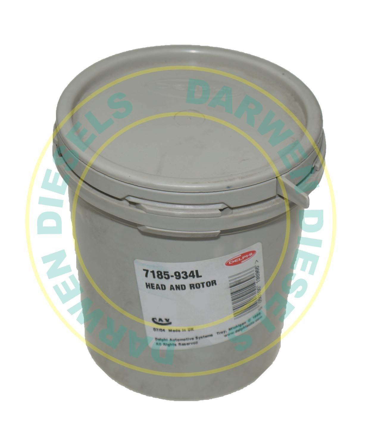 7185-934L Genuine Hydraulic Head & Rotor