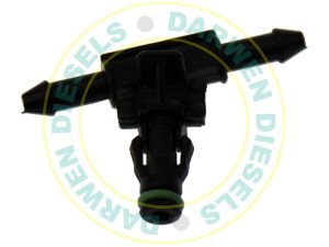 18D9017 Common Rail Mercedes Leak Off Connector 2 Way