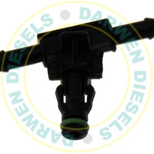 18D9017 Common Rail Mercedes Leak Off Connector 2 Way