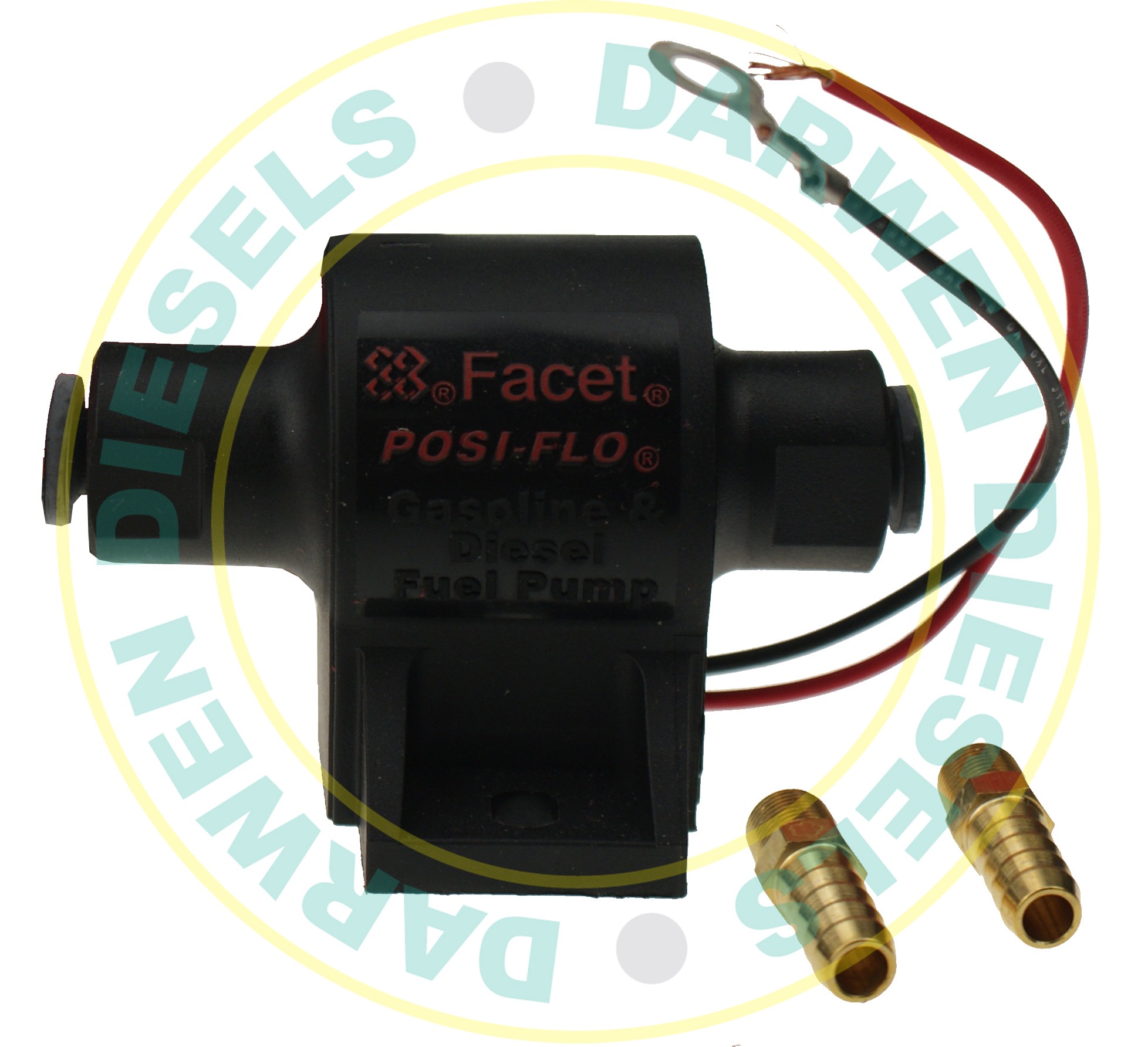 60106 12V Electric Pump Plastic