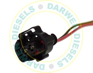 Common Rail Bosch Electrical Connector with Wire