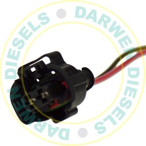 Common Rail Bosch Electrical Connector with Wire