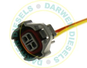 Common Rail Denso Electrical Connector Socket with Wire
