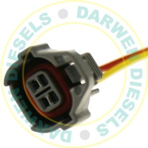 Common Rail Denso Electrical Connector Socket with Wire