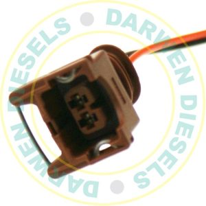 50D250-O-W Common Rail Electrical Connector with Wire