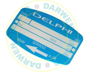 6418-053A Genuine Name Plate