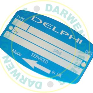 6418-053A Genuine Name Plate