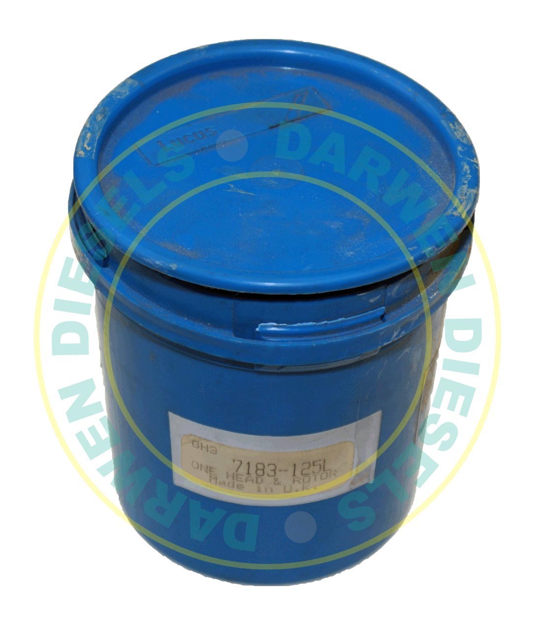 7182-673ZL Genuine Hydraulic Head & Rotor