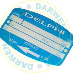 6418-5A Genuine Name Plate