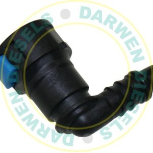 Common Rail Quick Release 90 Degree Angled Connector 