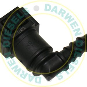 Common Rail Quick Release 90 Degree Angled Connector 7.89 x 8mm