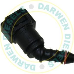 Common Rail Quick Release Angled Connector 