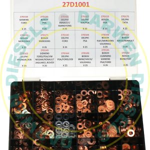 27D1001 Common Rail Assorted Washer Kit