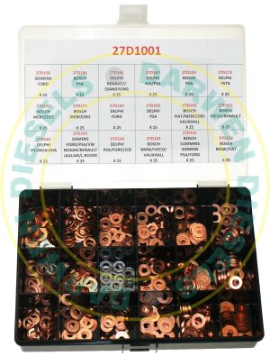 27D1001 Common Rail Assorted Washer Kit