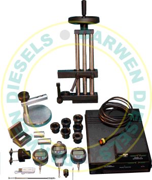 Injector Assembly Measuring Device