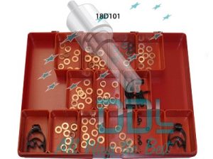 18D101 Common Rail Delphi Injector Repair Kit