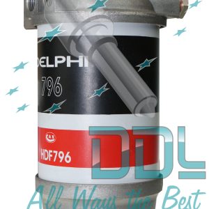 22D1072 14mm Long Single Filter Assembly