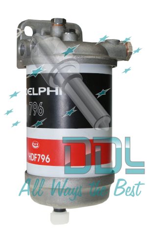 22D1072 14mm Long Single Filter Assembly