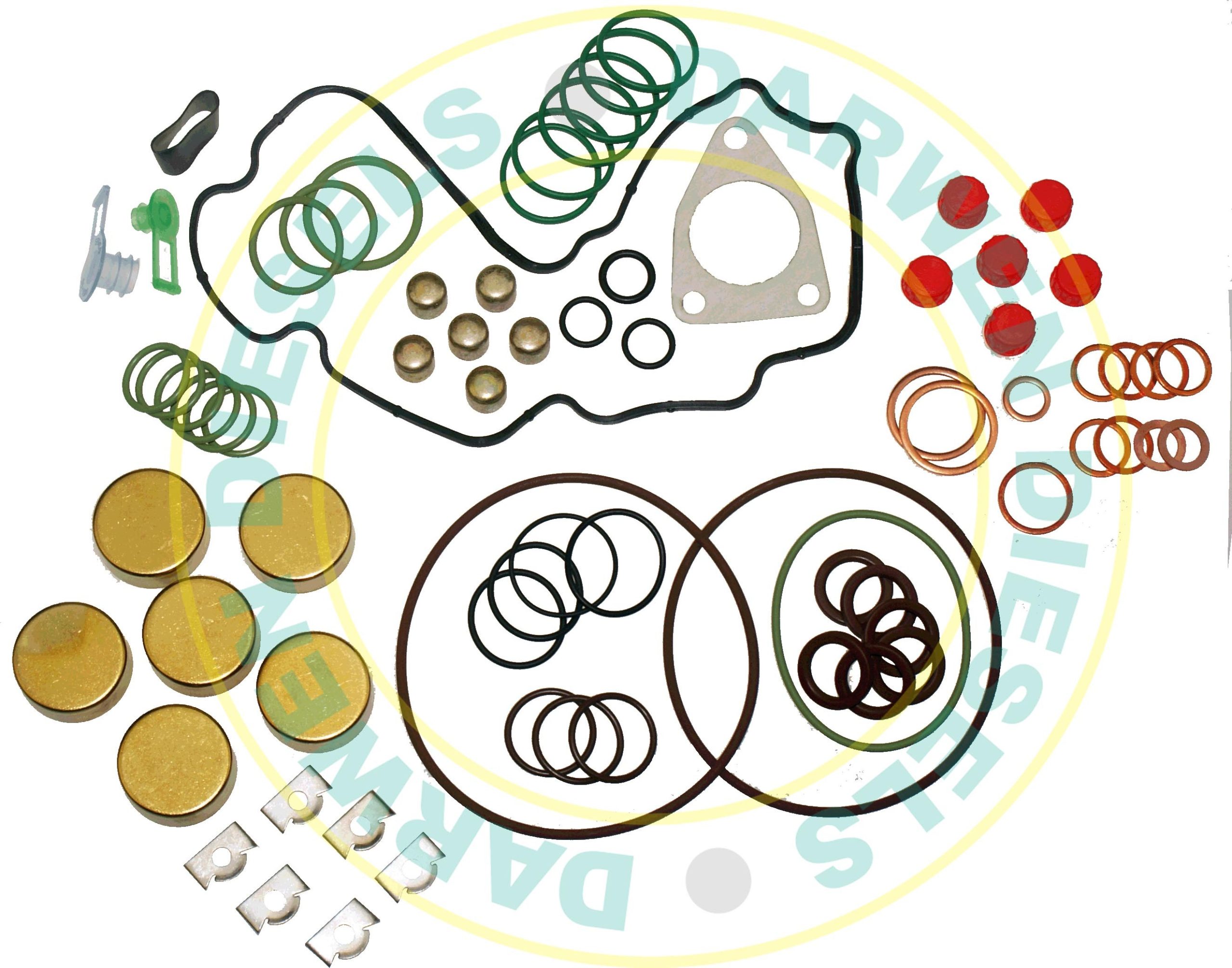 2417010046 Spaco Gasket Kit PE(S)6H+RE36 Gov