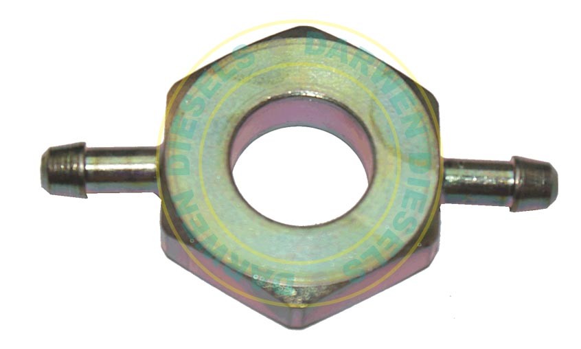 Small Double Leak Off Banjo