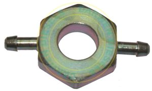 Large Double Leak Off Banjo