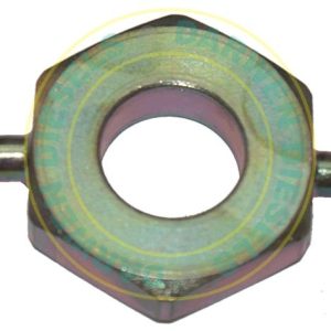 Large Double Leak Off Banjo