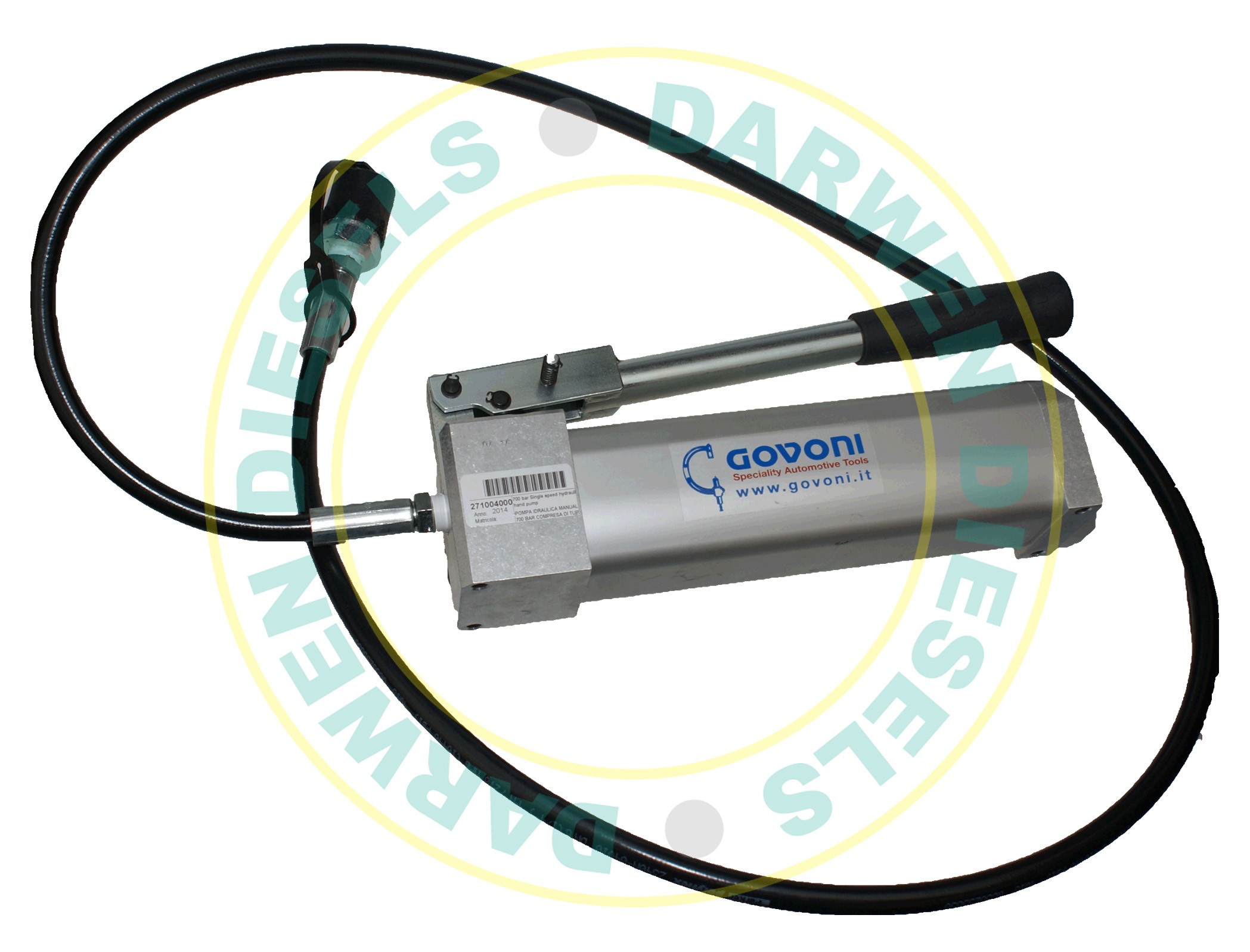 271004000 Govoni Hydraulic Hand Pump 700 Bar