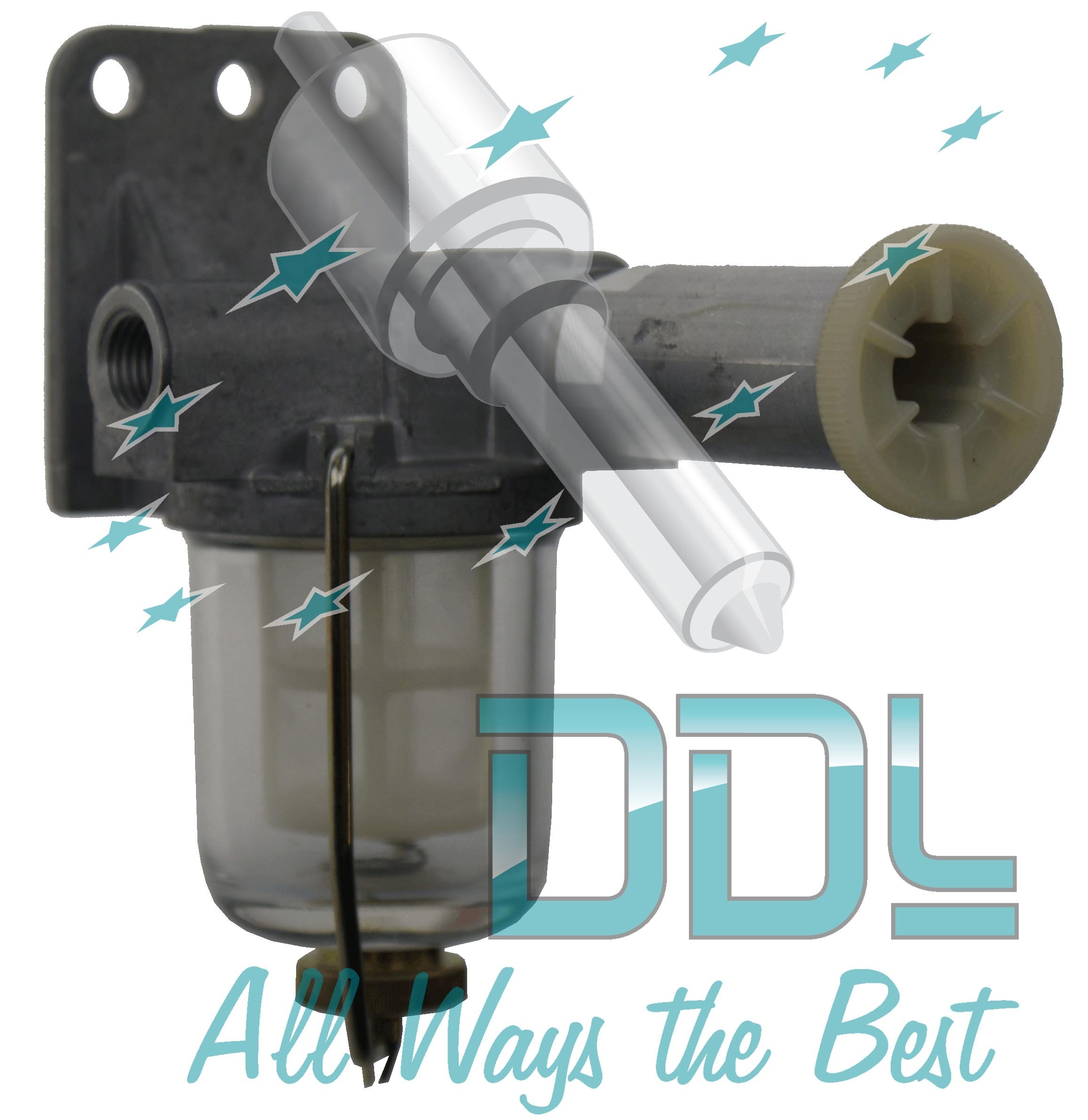 22D2303 14mm Primer with Filter and Valve