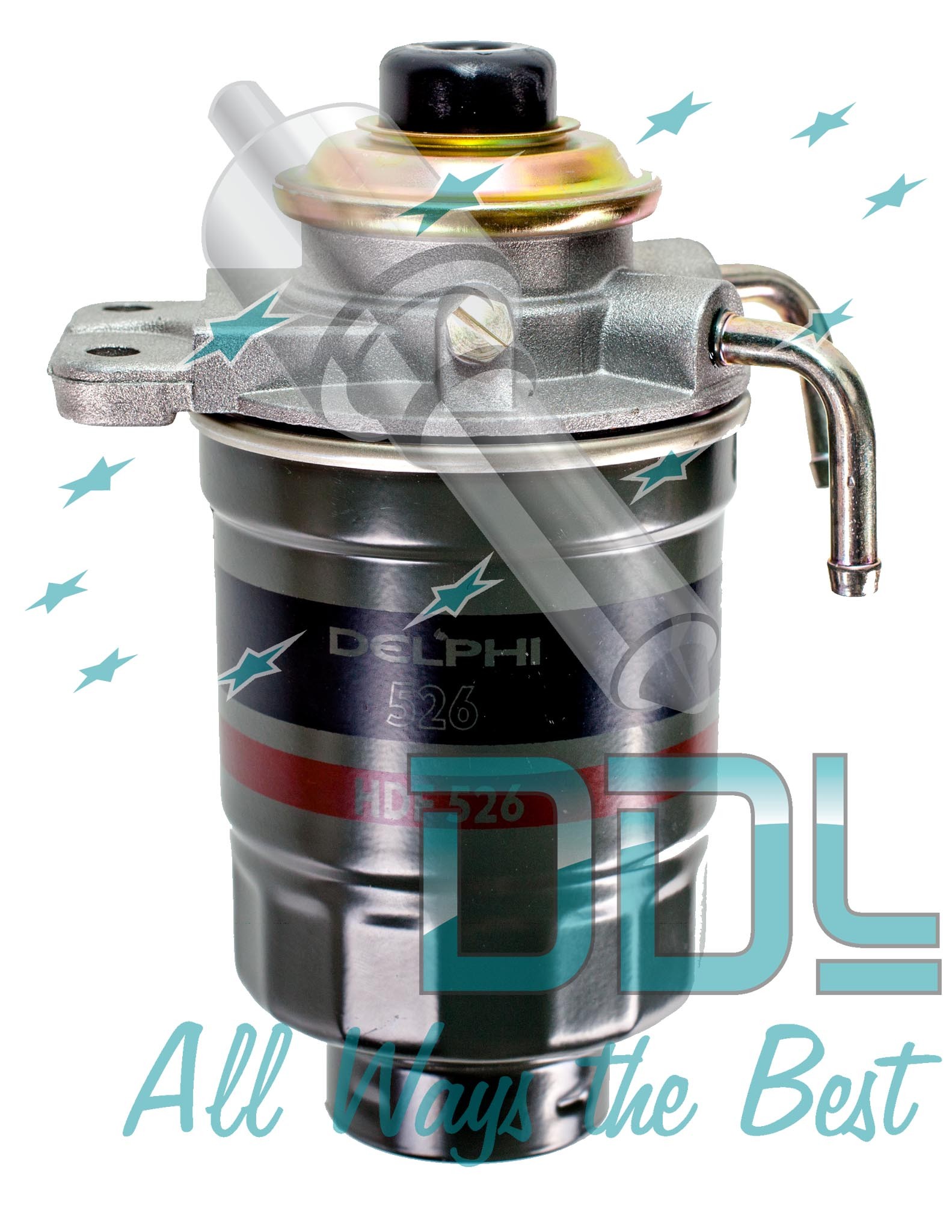 22D1001 Filter Assembly Toyota