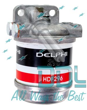 Filter Assembly 1/2" UNF Single