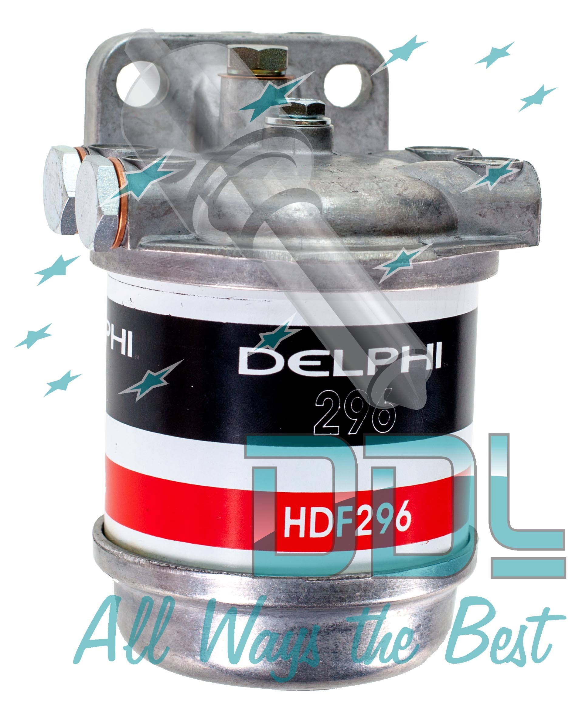 Filter Assembly 1/2" UNF Single