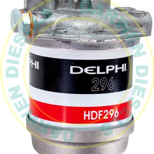 22D1017 CAV Delphi Filter Assembly Single 1/2 UNF with Aluminium Base"