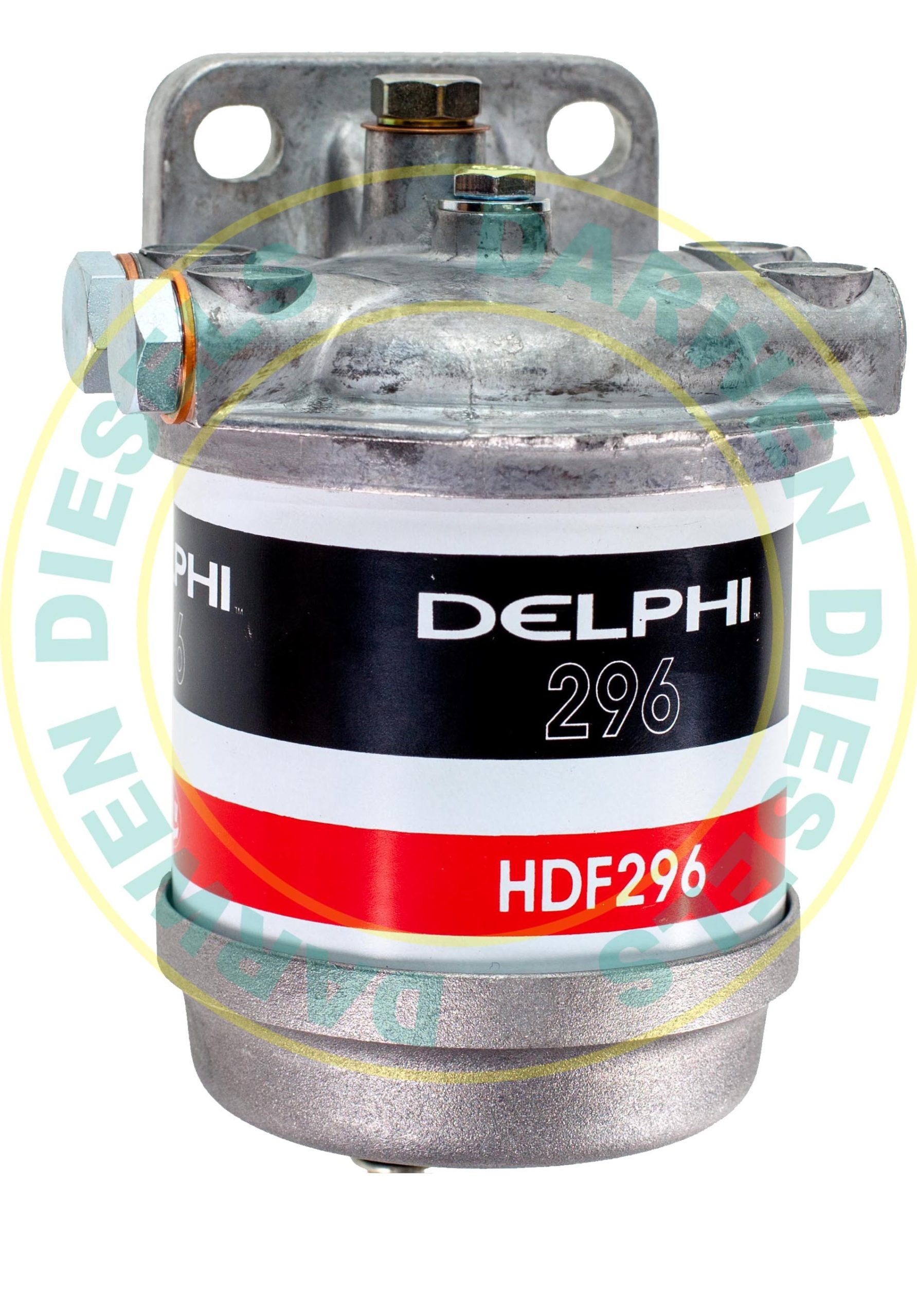 22D1017 CAV Delphi Filter Assembly Single 1/2 UNF with Aluminium Base"