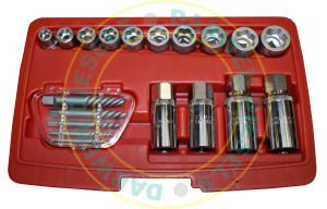 KA-4120 Twist Socket Extractor Set