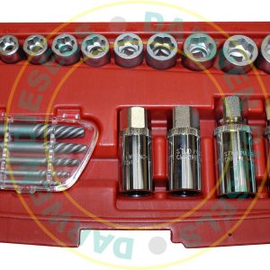KA-4120 Twist Socket Extractor Set