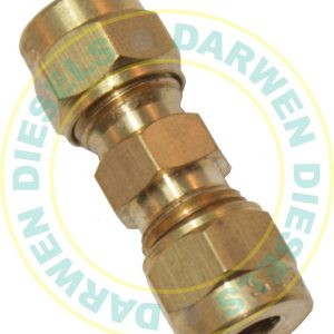 6mm Straight Connector