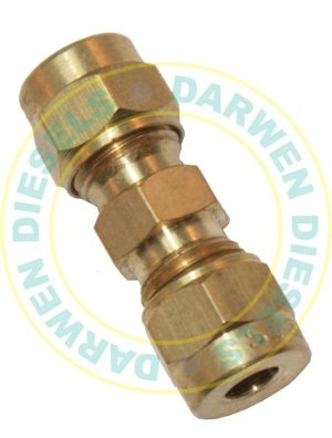 6mm Straight Connector