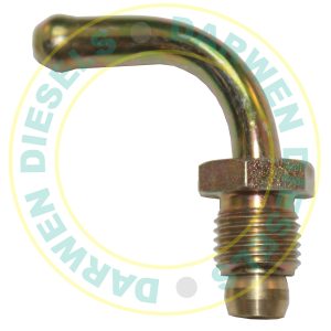 31D87A 14mm 90 Degree Pipe Connector