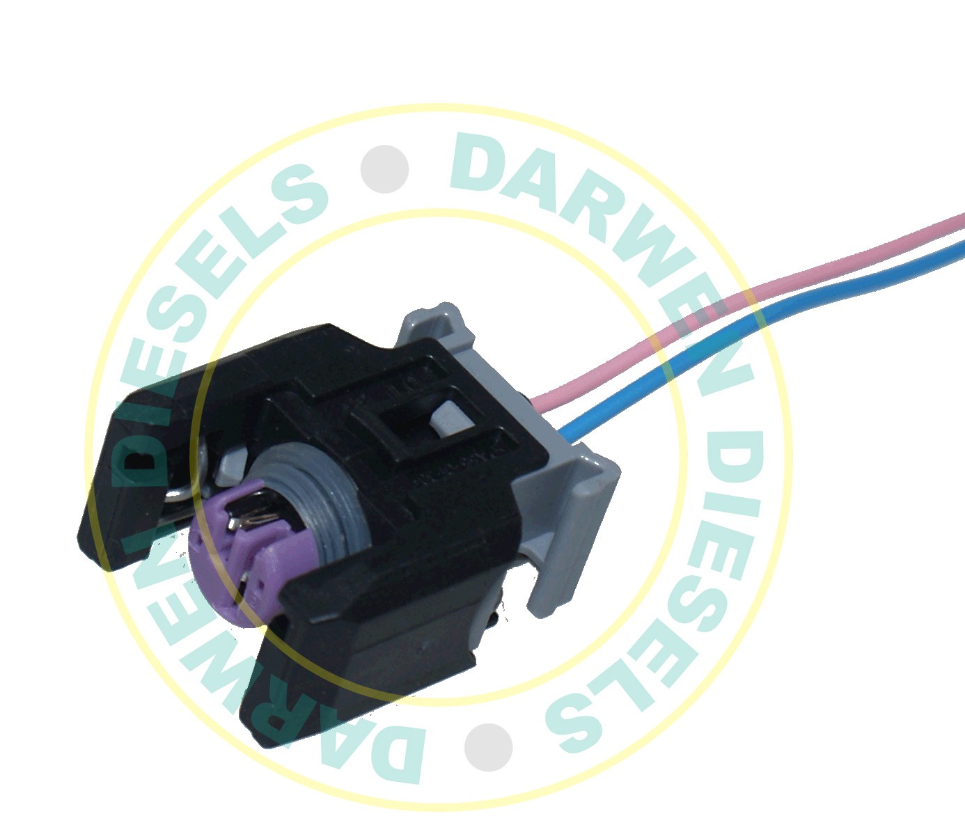 50D250-NN-W Common Rail Electrical Connector with Wire