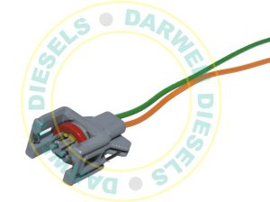 Common Rail Electrical Sensor Socket with Wire suitable for Delphi applications