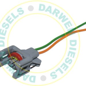 Common Rail Electrical Sensor Socket with Wire suitable for Delphi applications