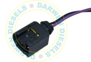 Common Rail Electrical Sensor Socket with Wire suitable for Siemens applications