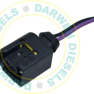 Common Rail Electrical Sensor Socket with Wire suitable for Siemens applications
